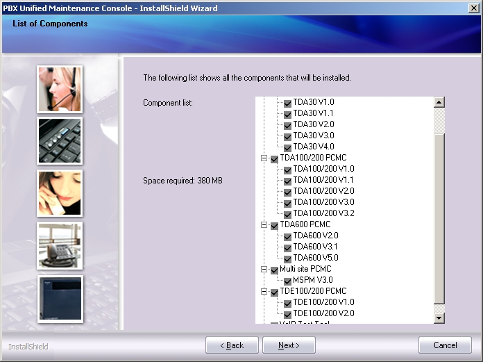  Panasonic Pbx Unified Maintenance Console -  3